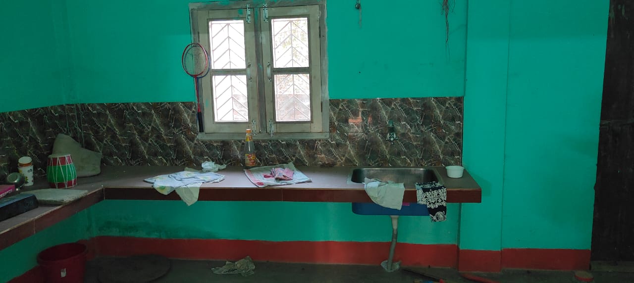 Semi Furnished 3bhk in GARCHUK, Guwahati, Assam, India for Rent